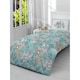 image 2 of Bambi Reversible Cotton Thumper Duvet Cover Set - Green/White/Yellow - Single Green | Single