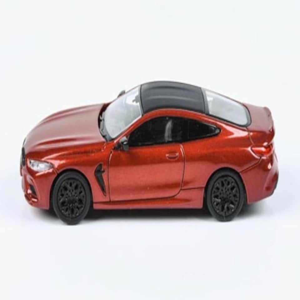 image 1 of BMW M8 Coupe RHD Red 1:64 Scale Paragon 65211R