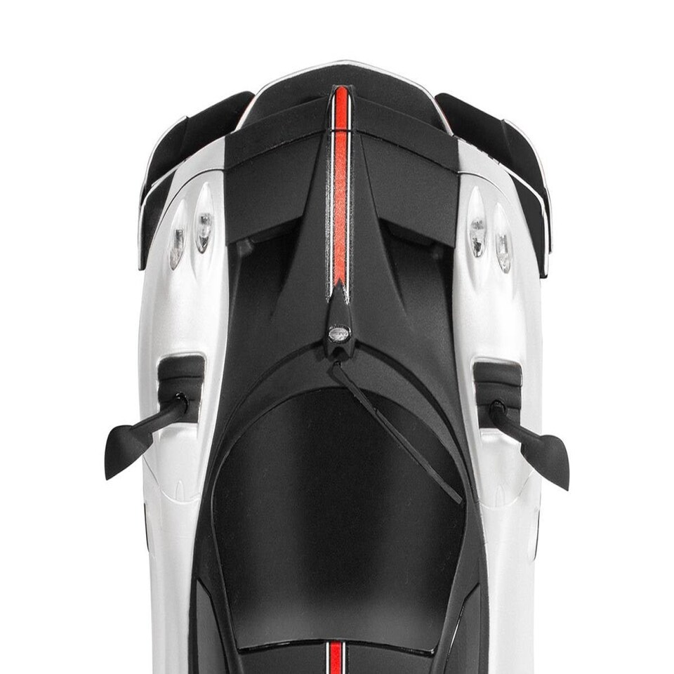 image 1 of Scalextric Pagani Huayra BC Roadster Metallic Pearl White