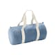 image 1 of Bagbase Barrel Denim Duffle Bag - Light Denim - One Size