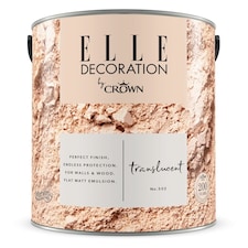 Elle (Crown) Flat Matt Transluscent (502) 2.5L