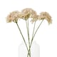image 2 of Hill Interiors Hydrangea Artificial Flower - Pink - One Size