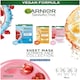 image 7 of Garnier Sheet Masks Ultimate Face Collection Set of 6 Masks for Face, Eyes, Lips