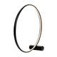 image 1 of BHS Paisley Floor Lamp, Cream Black | Black