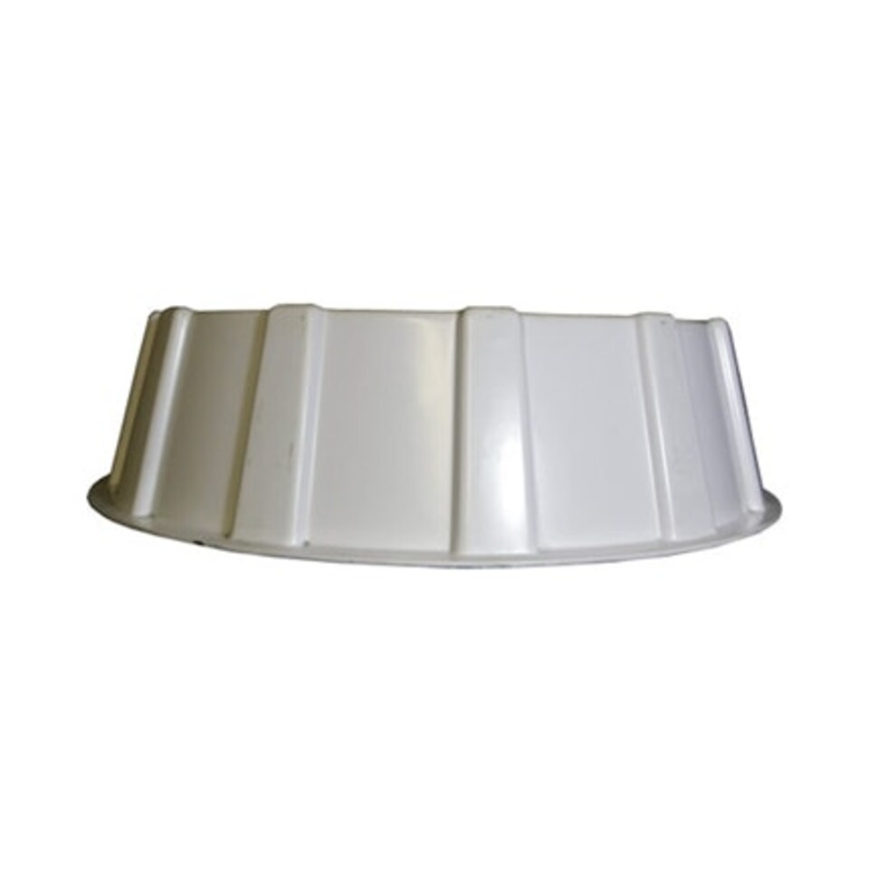 image 1 of Plastica Triton White Tankbase tr100/tr140 (30/36in)