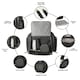 image 6 of Allis Baby Changing Bag with Changing Mat - Black Black