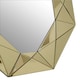 image 4 of Interiors by Premier Gold Frame Wall Mirror Gold