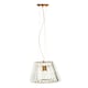 image 1 of Interiors by Premier 3 Bulb Bronze Pendant Light