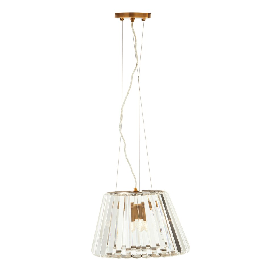 image 1 of Interiors by Premier 3 Bulb Bronze Pendant Light