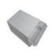 image 4 of White Stackable Plastic Storage 2 Drawers with Removable Compartments