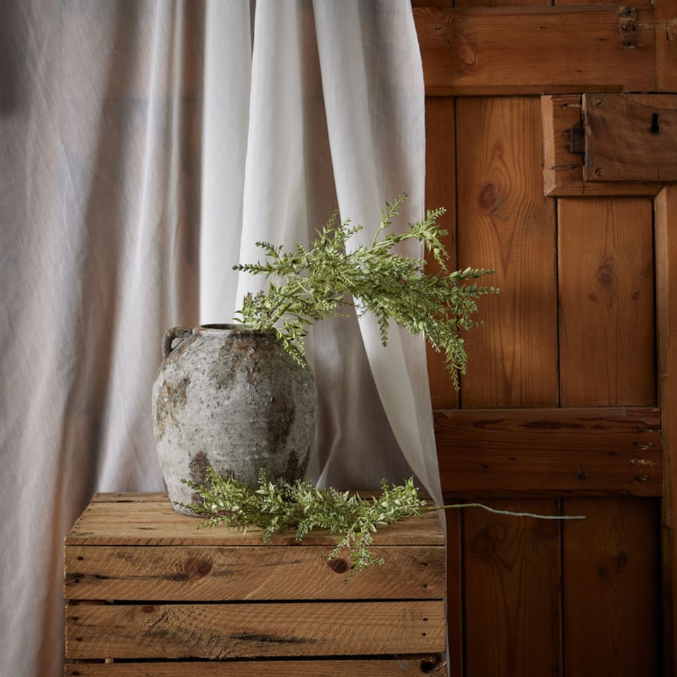 image 1 of Broom Stem - Plastic - L22 x W22 x H75 cm - Green