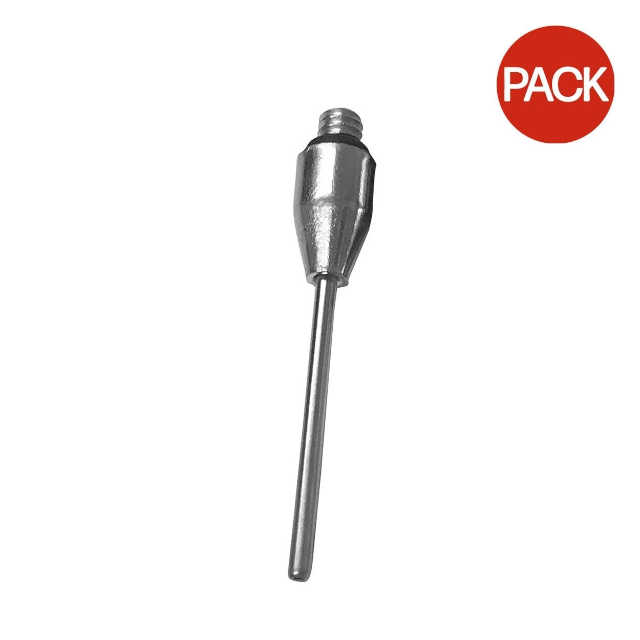Precision Standard Needle Adapter (Pack Of 24) - Silver/Black - One Size