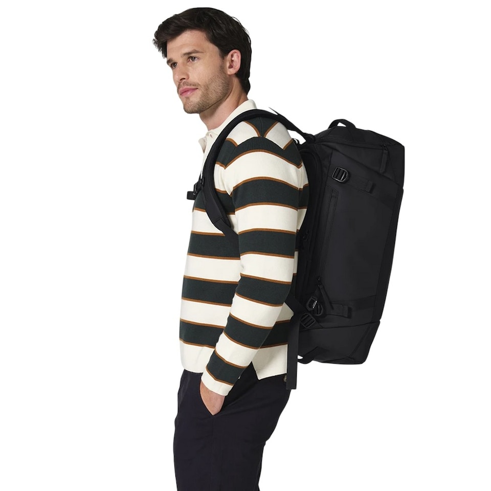 image 1 of Quadra Zurich Hybrid 45L Holdall | Black | Black | One Size | 1