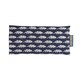 image 2 of Yoga-Mad Cotton Patterned Eye Pillow - Blue - One Size