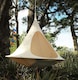 image 3 of Butterfly-shaped Leisure Hanging Chair | White | White