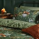 image 3 of furn. Into The Woods Printed Reversible Duvet Cover Set, Single, Green Green | Single