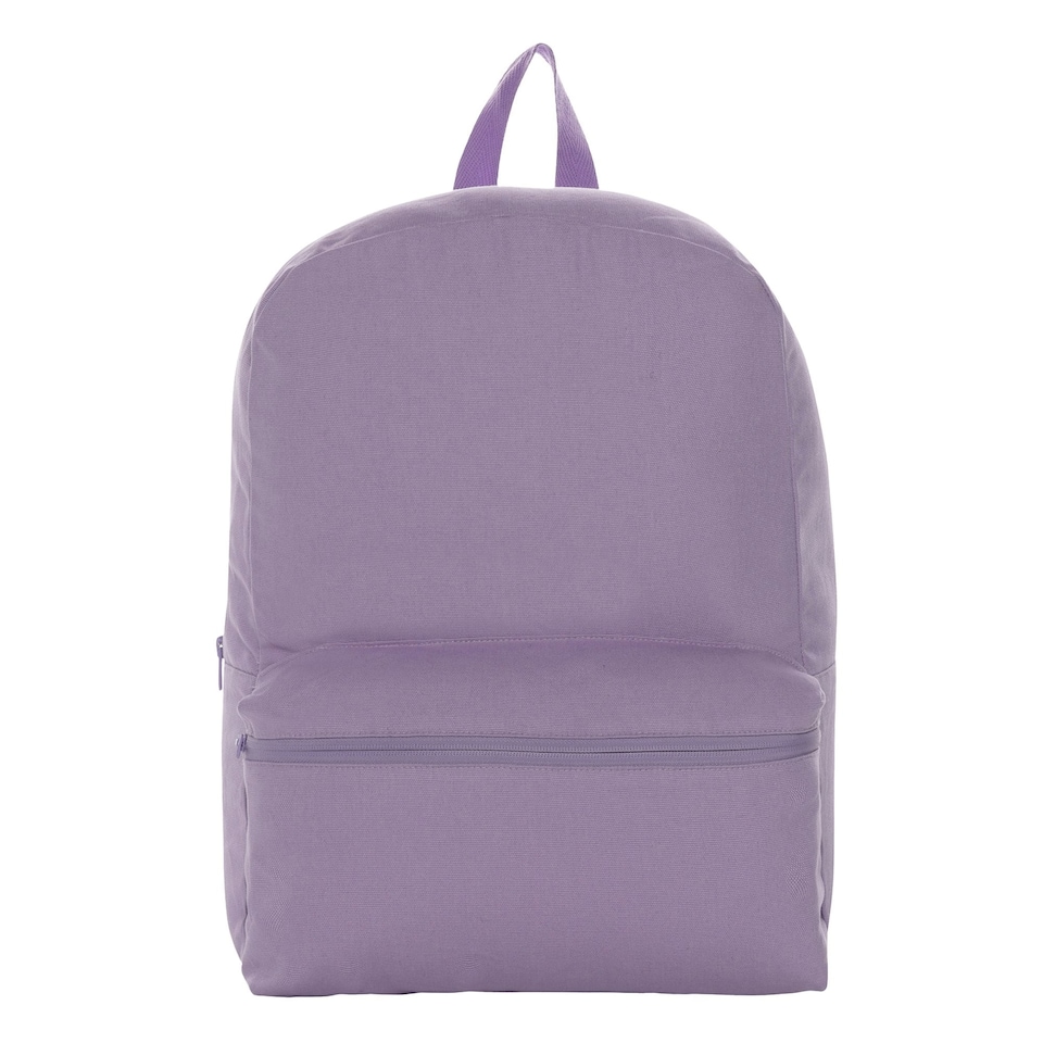 image 1 of XD Collection Recycled Canvas Backpack - Lavender - One Size | Purple