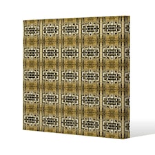 Portuguese Ethnic Tiles Azulejos (Canvas Print) 90 x 90 x 4cm