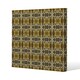 image 1 of Portuguese Ethnic Tiles Azulejos (Canvas Print) 90 x 90 x 4cm