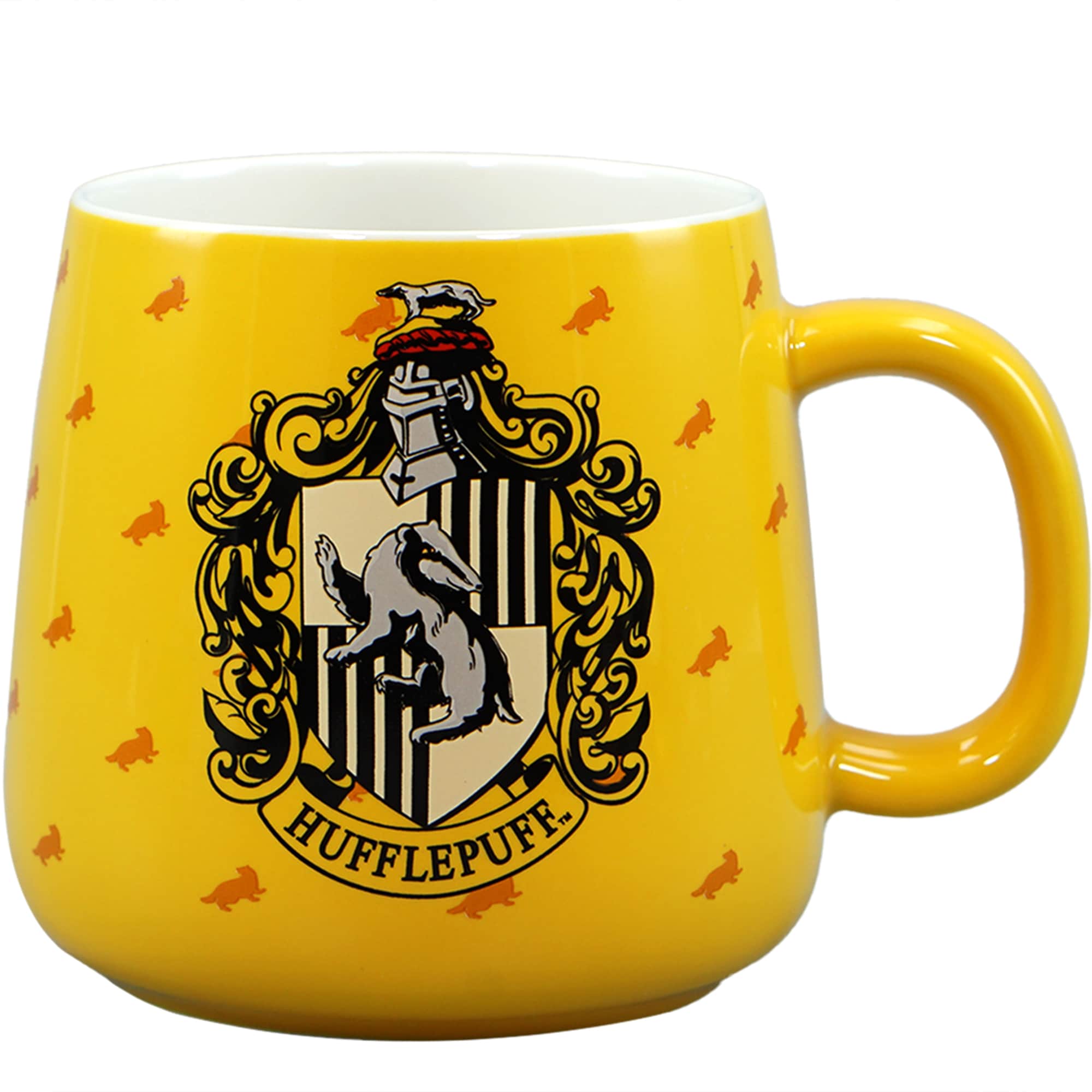 Mug Oval (370ml) - Harry Potter (Hufflepuff)