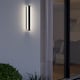 image 1 of EGLO Neviano LED Wall Light Black, 38cm | Black