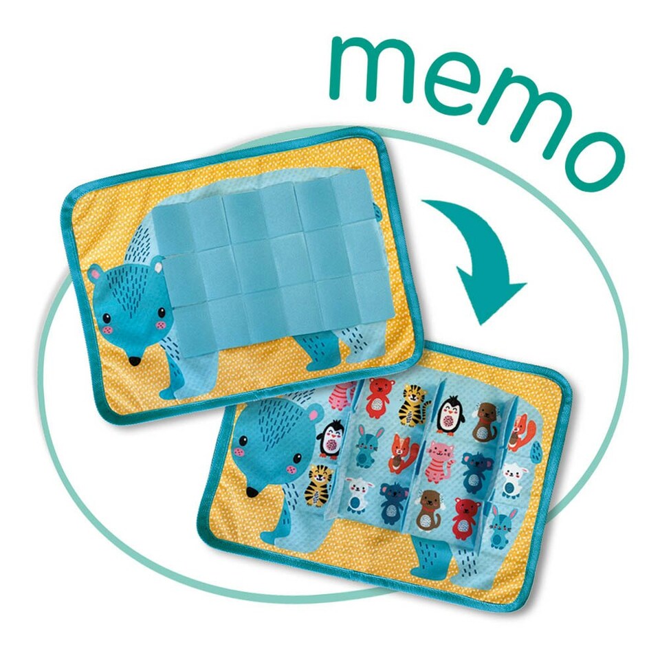 image 1 of SES CREATIVE Tiny Talents Memo Peek-A-Boo