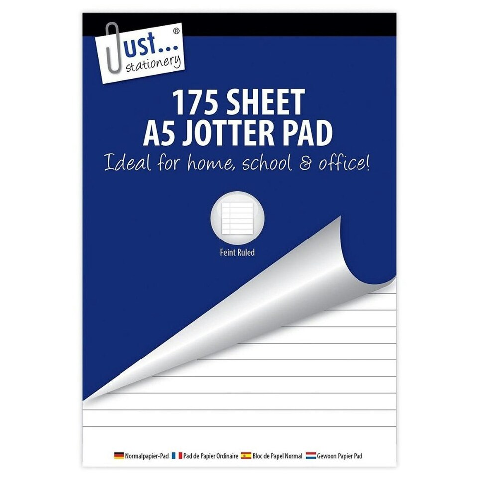 image 1 of 175 Sheet Bumper Jotter Pad