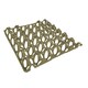 image 2 of Eton Plastic Egg Tray - Brown