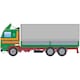image 4 of Italeri Scania 142H 6x2 Canvas Truck Model Kit Scale 1-24