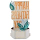 image 2 of Hallmark Paper Wonder Father's Day Card - 3D Pop-Up Leaves Design