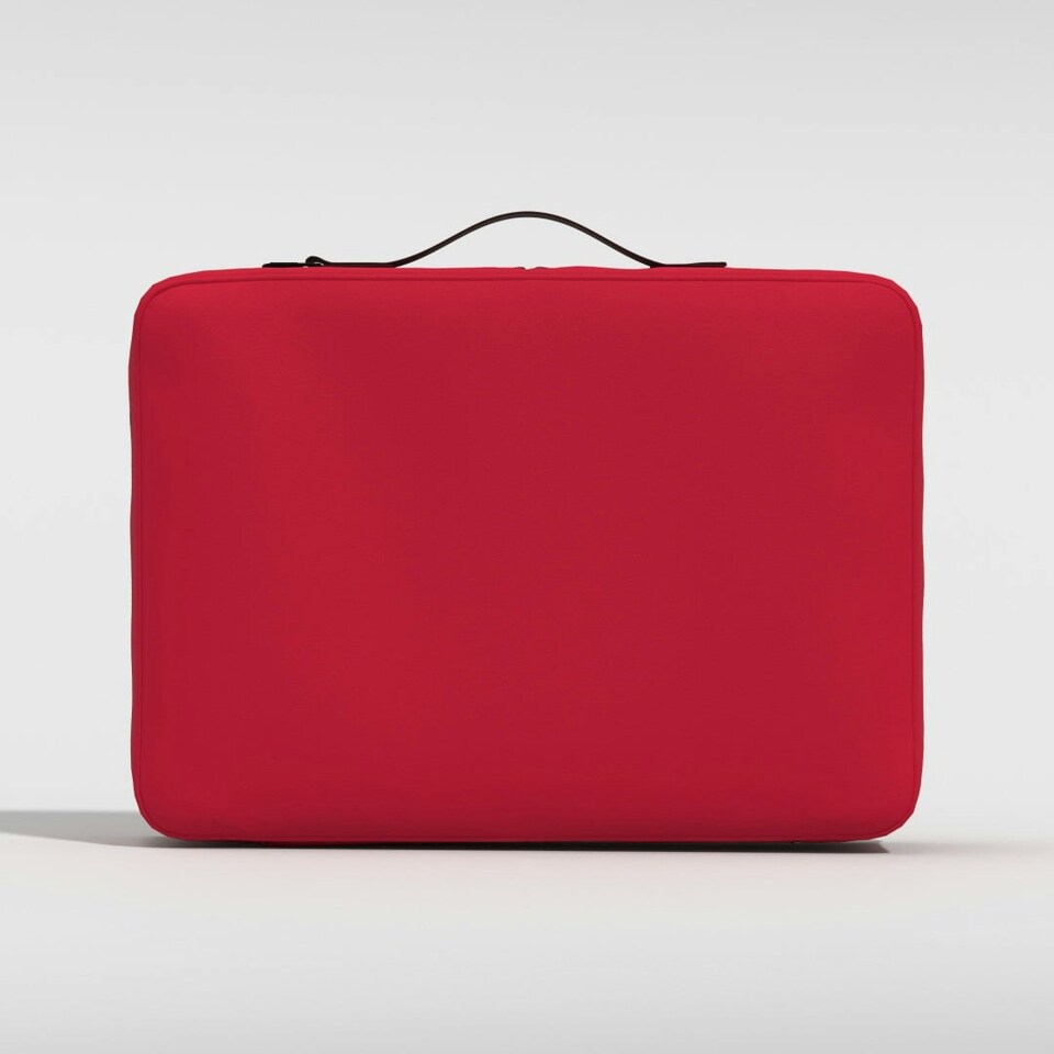 image 1 of Lux Packing Cube - Large - 11.5L - Cranberry Red