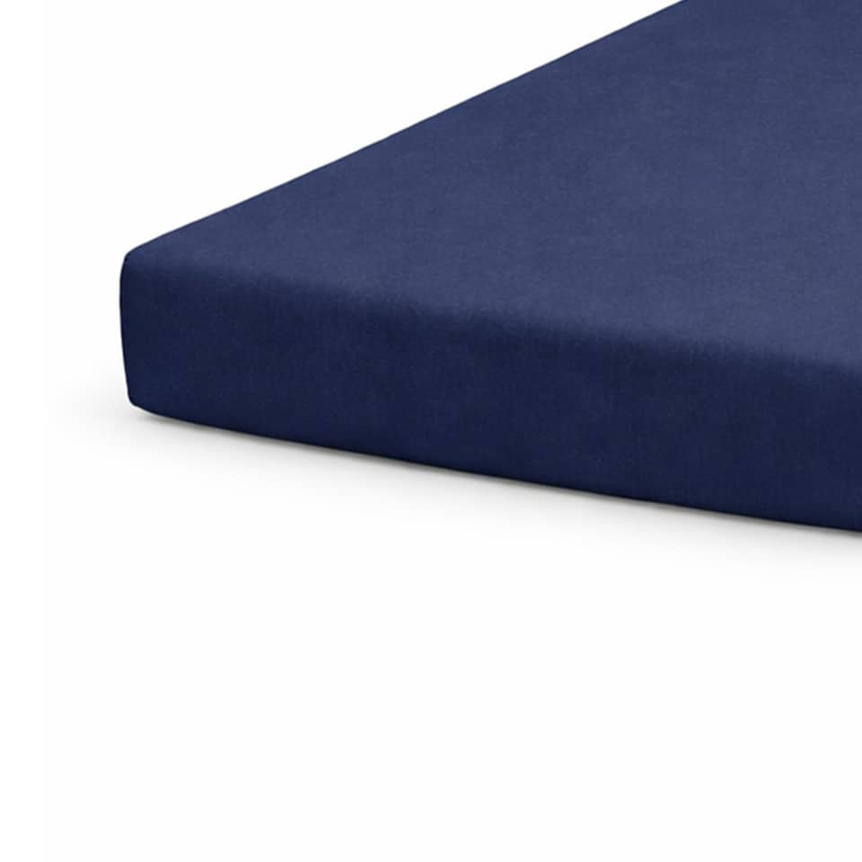 image 1 of House Of Home Navy Outdoor Bench Cushion 2 Seater 108cm