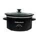 image 1 of Hamilton Beach 'The Comfort Cook' 3.5L Black Slow Cooker