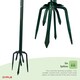 image 7 of Multi Prong Long Handle Hand Tiller Cultivator Garden Weeder
