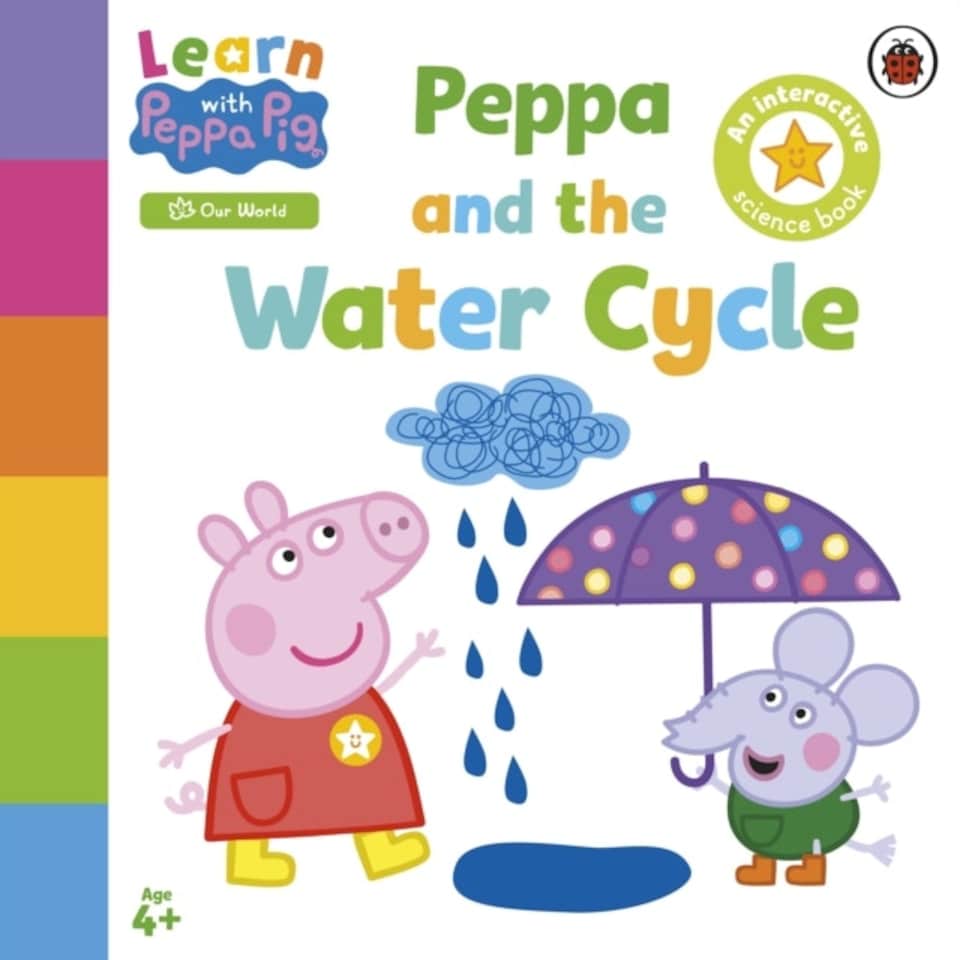 Learn With Peppa Peppa & The Water Cycle