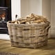 image 2 of Manor House Giant Log Storage Basket N/A