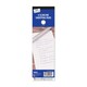 image 2 of 6 Shopping Pads Lined Paper 75 x 210 mm