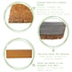 image 2 of Nicola Spring Coir Double Door Mat - 120 x 40cm - Classic
