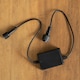 image 3 of Black Inline Connector Box Cable for Remote Control Magic Wand