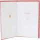 image 2 of Boofle Celebrate 1st Christmas Card for Baby Girl