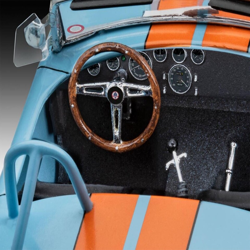 image 1 of Revell 1965 Shelby Cobra 427 Model Set (1:24 Scale)