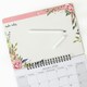 image 3 of 2026 Monthly Memo Board Calendar & Pen Roses Design