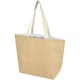 image 1 of Juta Plain Jute 12L Cooler Tote Bag - Natural - One Size Cream