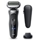 image 6 of Braun Series 7 Electric Shaver, +1 Attachment, 72-G1200S, Grey