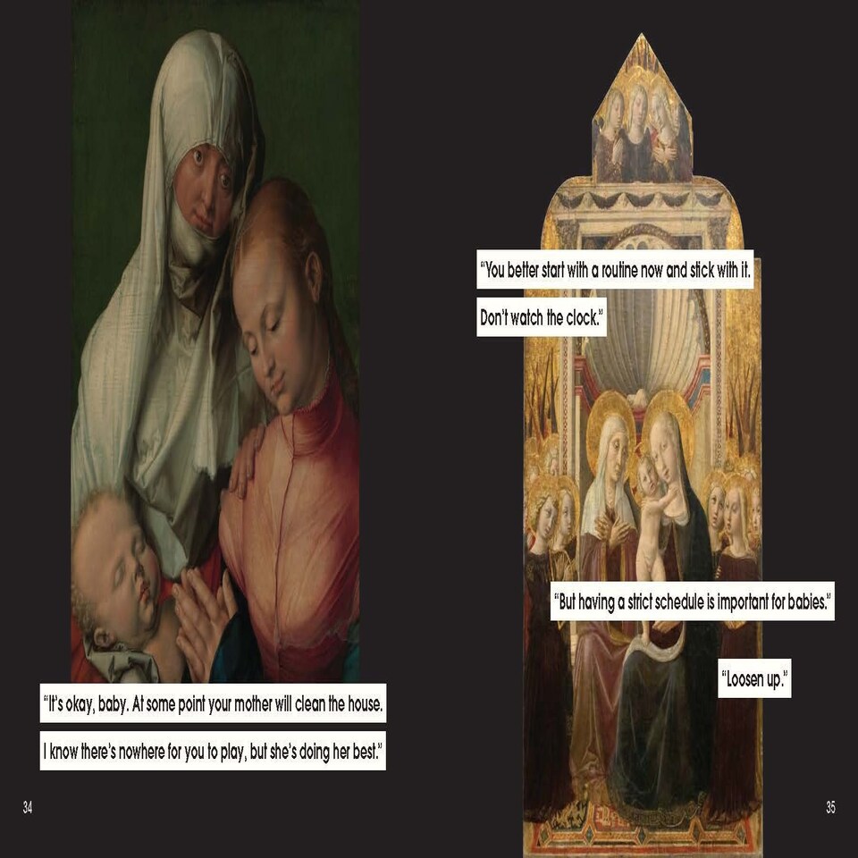 image 1 of Parenting Advice to Ignore in Art and Life Book