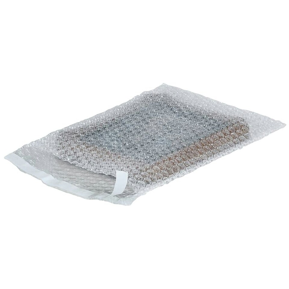 image 1 of 300 x BP4 (230 x 285mm) Bubble Pouches Ideal For Shipping & Mailing Delicate Items Through The Post Clear | One Size