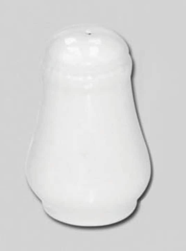 image 1 of Quinn White Salt Shaker