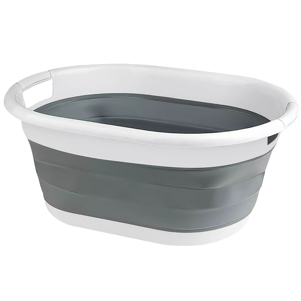 Marco Paul 22L Collapsible Laundry Basket