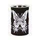 image 5 of Aroma Electric Plug In Wax Melter 12cm Black Colour Changing - Butterfly