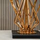 image 4 of Kensington Townhouse Table Lamp Gold